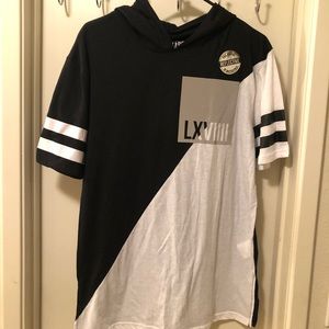 Masterpiece Five.by.Five Reflective Hooded Shirt